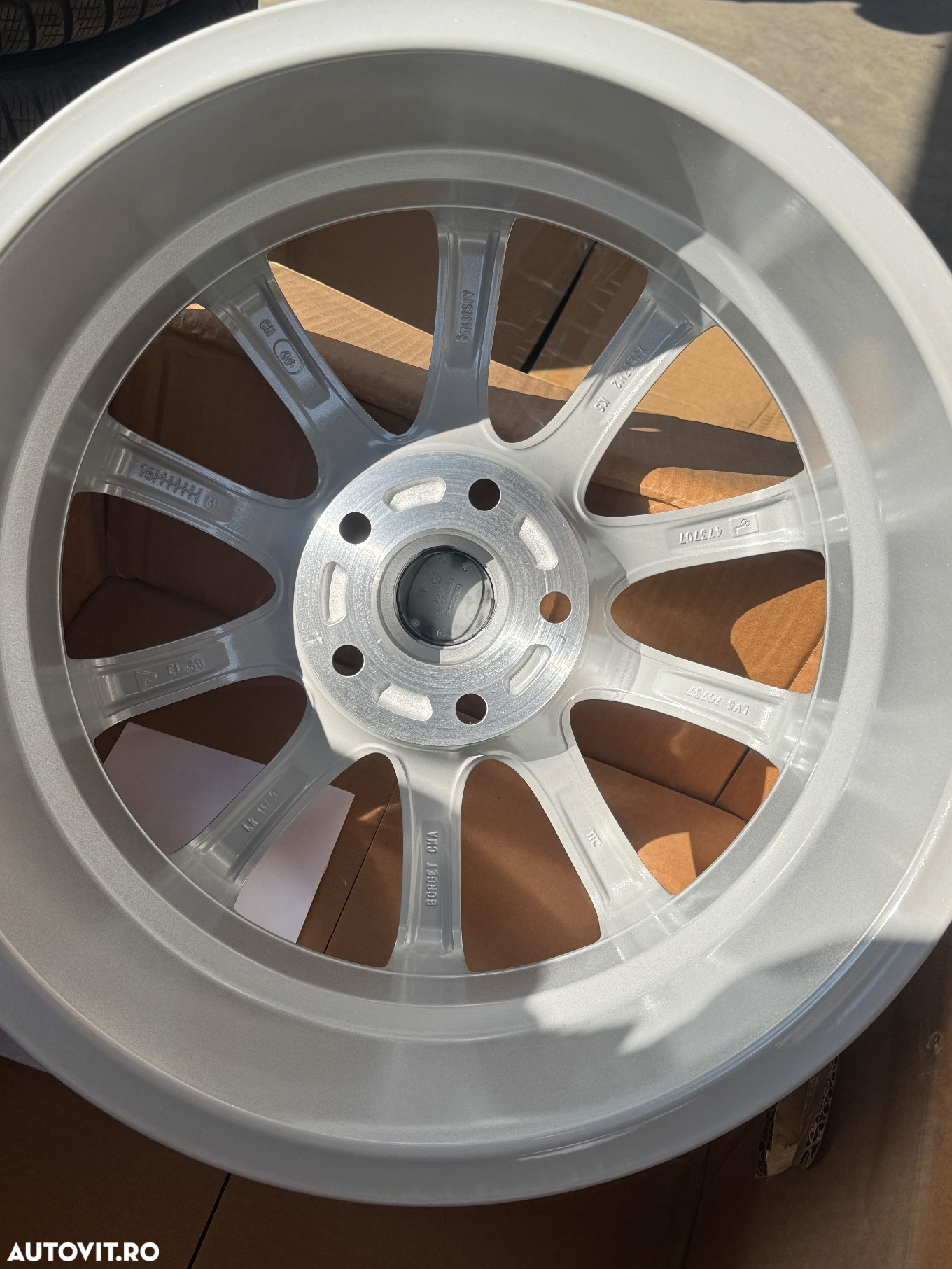 Vând 3 jante originale Mazda pe 17” noi - 3