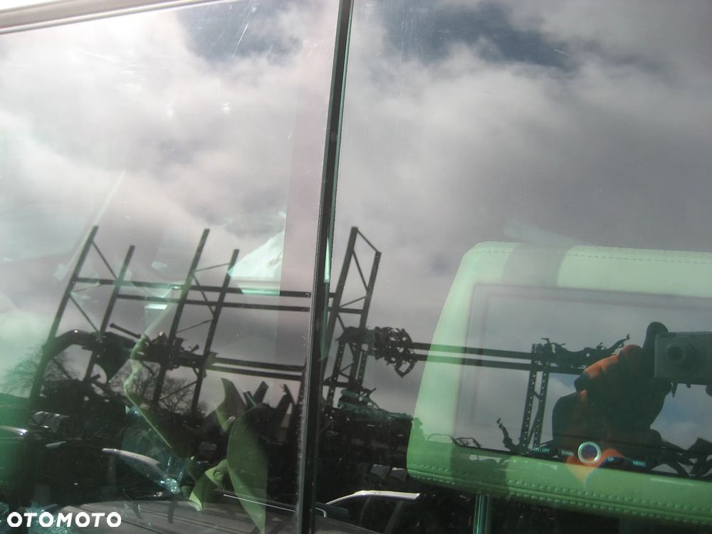 vw t4 lift 00-03r multivan szyba karoseryjna lewa ciemna AS3 - 6