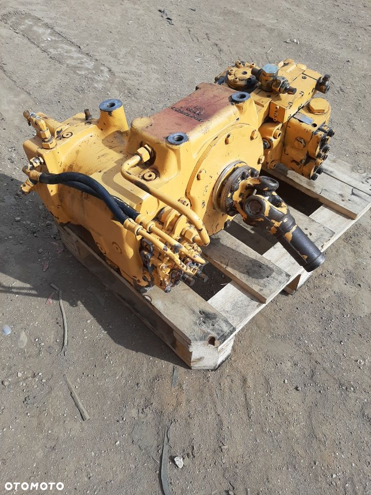 Skrzynia ZF 2HL 100, hydromotor jazdy do koparki liebherr a900 komplet - 6
