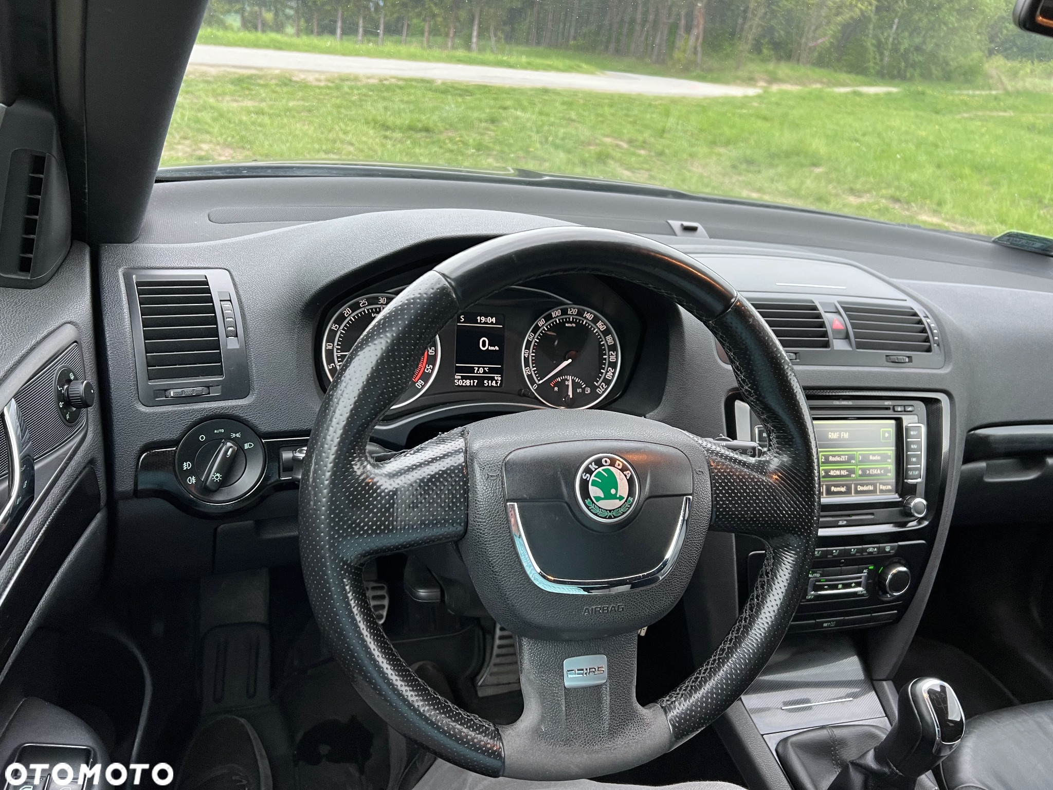 Skoda Octavia 2.0 TDI DPF RS - 6