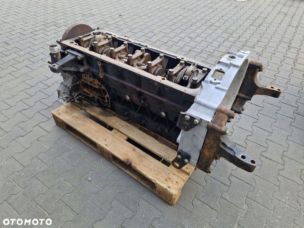 Blok Silnika  Wał Shortblock MAN TGS TGX 440 KM D20 D2066LF40 Euro 5 M505 - 2