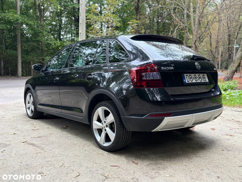 Skoda RAPID Spb 1.2 TSI Scoutline - 4