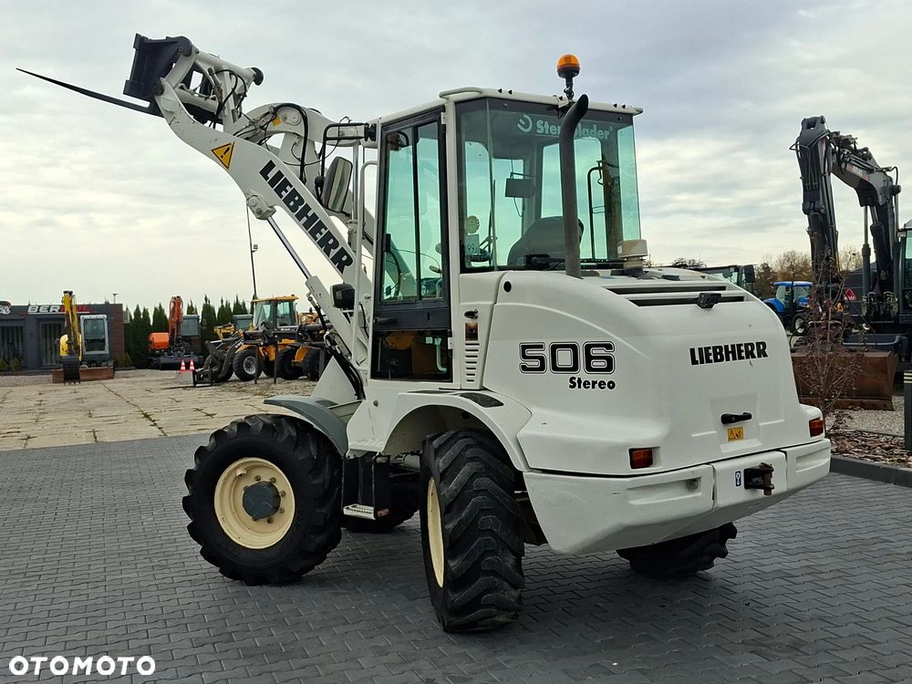 Liebherr L506 Rok 2009 - 7