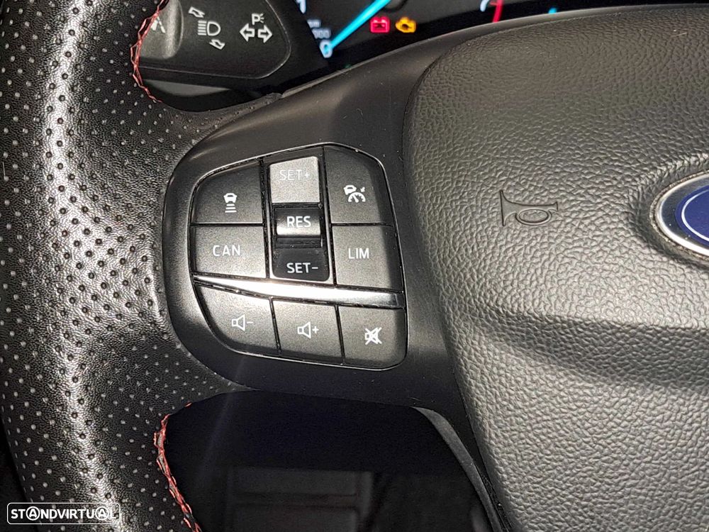 Ford Focus 1.0 EcoBoost MHEV ST-Line Aut. - 9