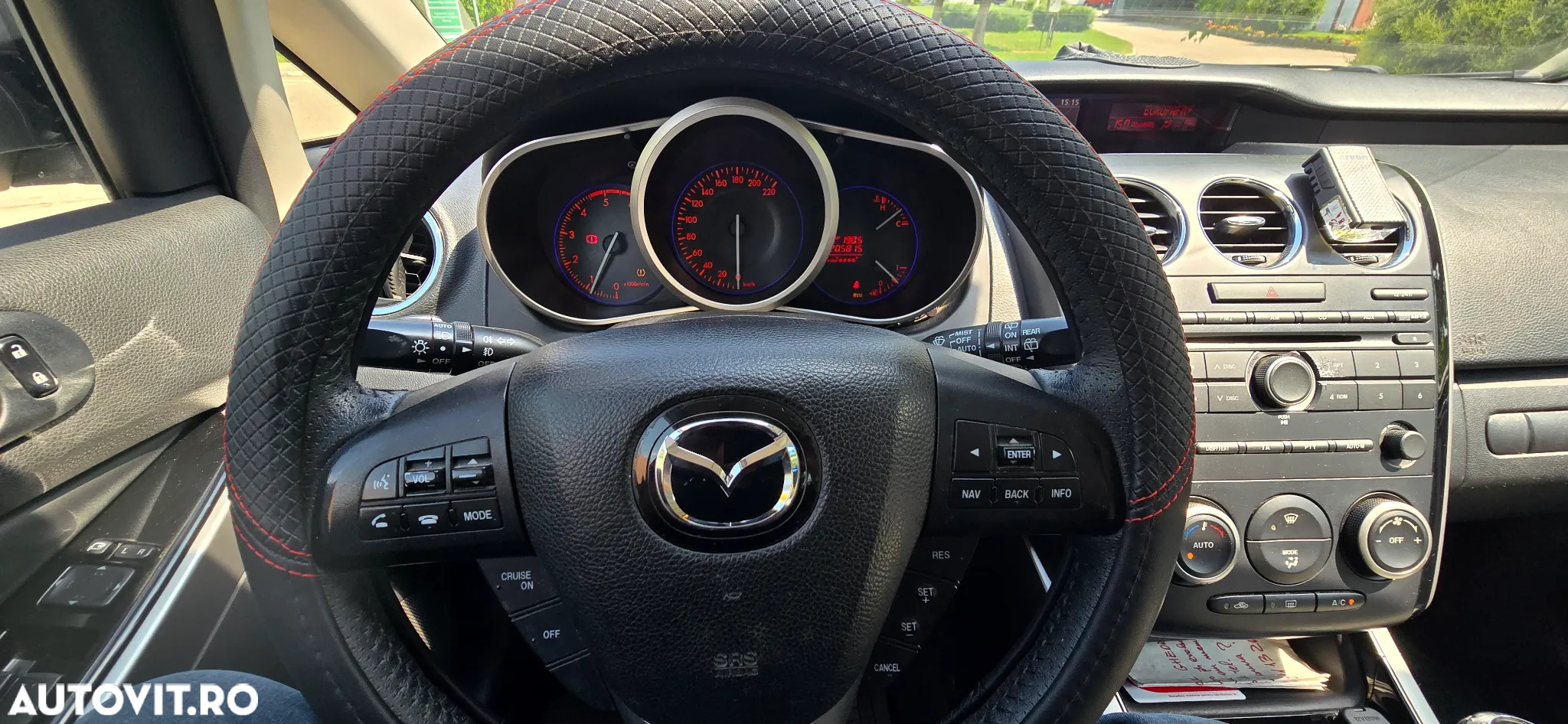 Mazda CX-7 CD173 Revolution Top - 11