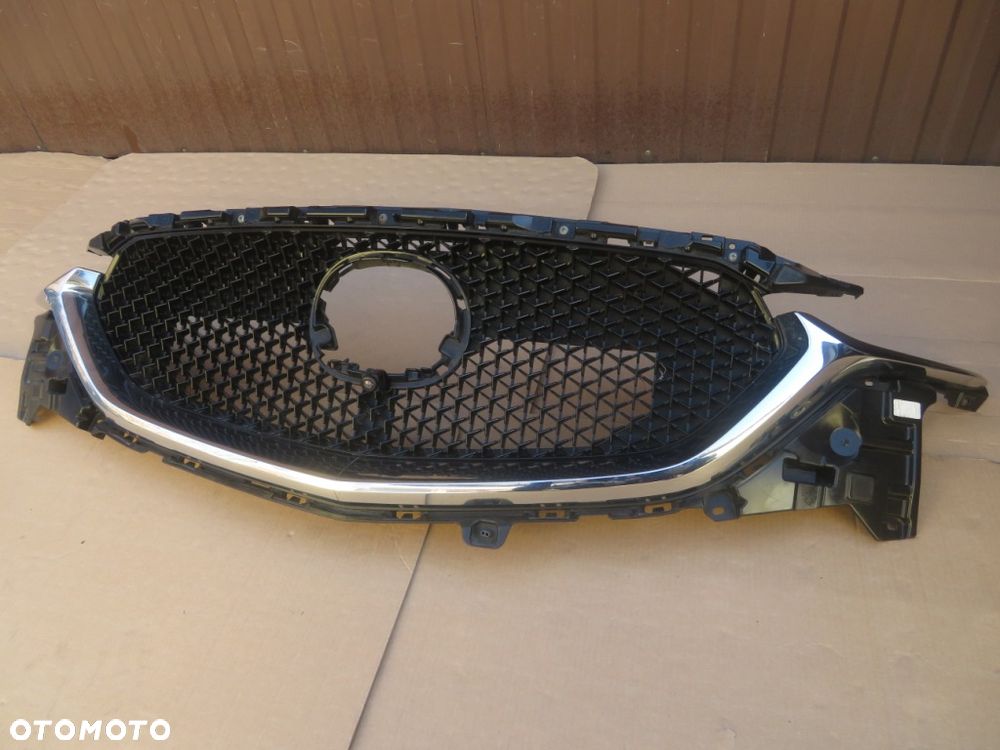ATRAPA GRILL MAZDA CX-5 CX5 II 17-22R Z KAMERĄ KRAKÓW - 7