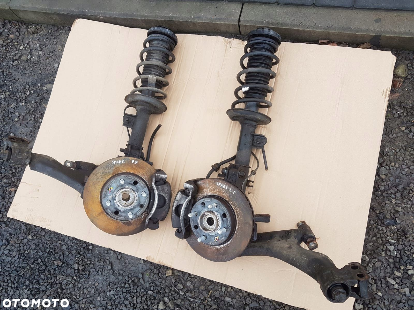 CHEVR SPARK 09- MCPERSON ZWROTNICA WAHACZ PRAWY - 2