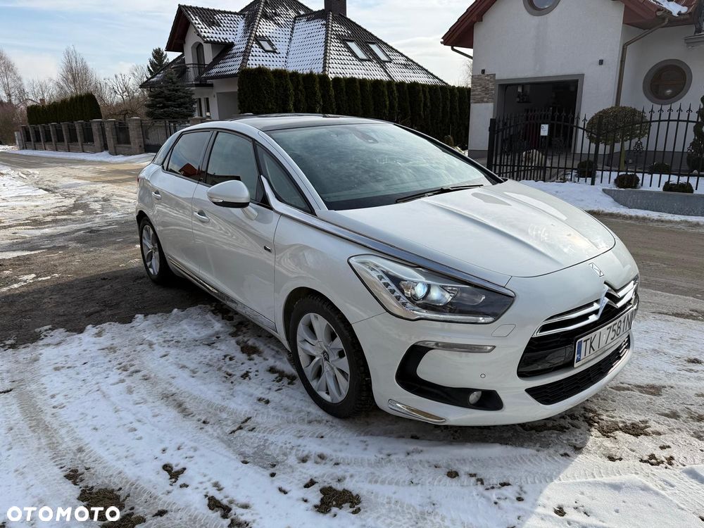 Citroën DS5 2.0 HDi Hybrid4 SoChic MCP - 5