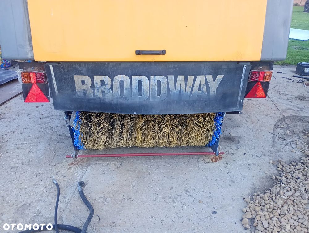 Schmidt Zamiatarka elewatorowa Broddway Wasa Combi 3000 Schmidt Broddson - 7