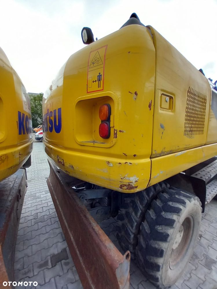 Komatsu Koparka kołowa Komatsu PW180 PW-180 - 5