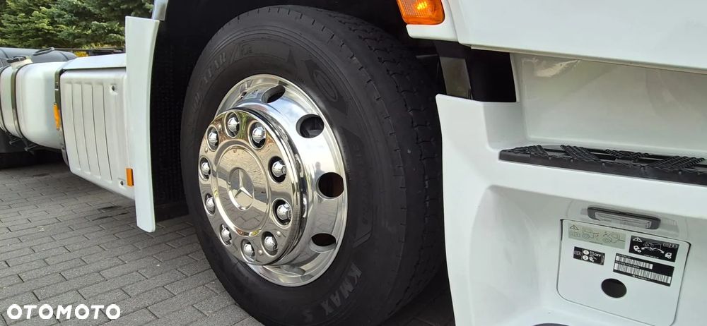 Mercedes-Benz MERCEDES-BENZ///ACTROS///L/// GIGA SPACE///1845///MP5///LOW DECK///MEGA///SALONKA///KLIMATYZACJA POSTOJOWA///ALUFELGI///WAGA/// STAN BARDZO DOBRY - 14