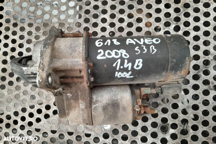 Electromotor 2008, 1.4 B,02E911023Q Chevrolet Aveo T250 [facelift] [2 - 1