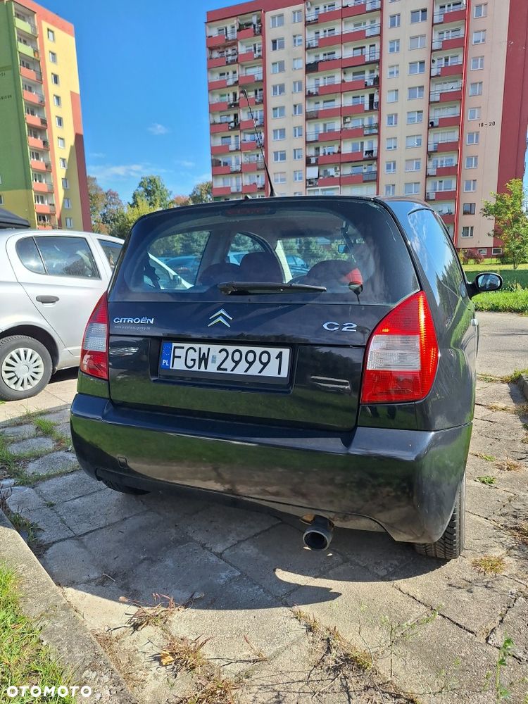 Citroën C2 - 4
