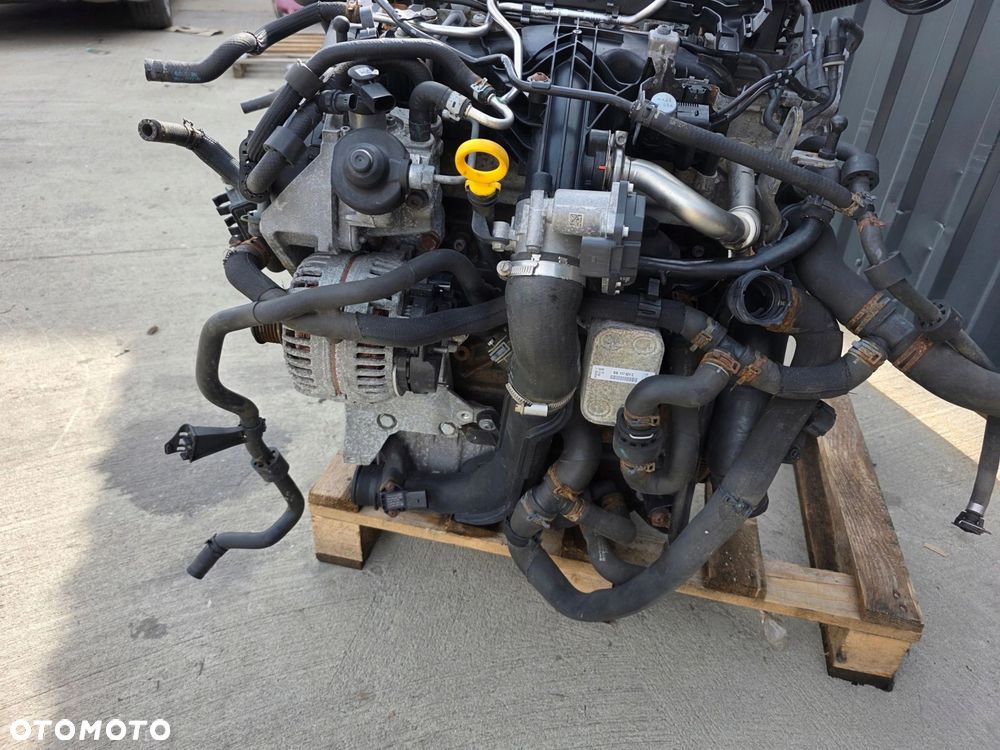 SILNIK KOMPLETNY AUDI VW SEAT SKODA 2.0 TDI CFF CFFB 137882 KM ORYGINAŁ ! - 10