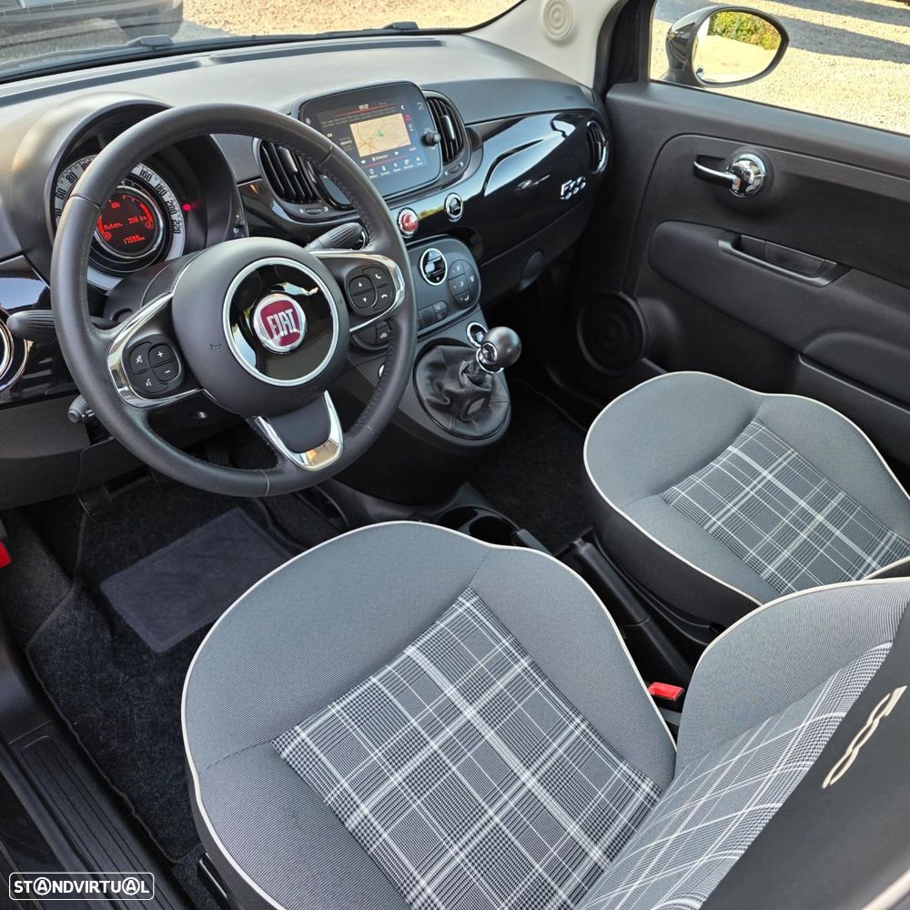 Fiat 500 1.2 Lounge S&S - 5