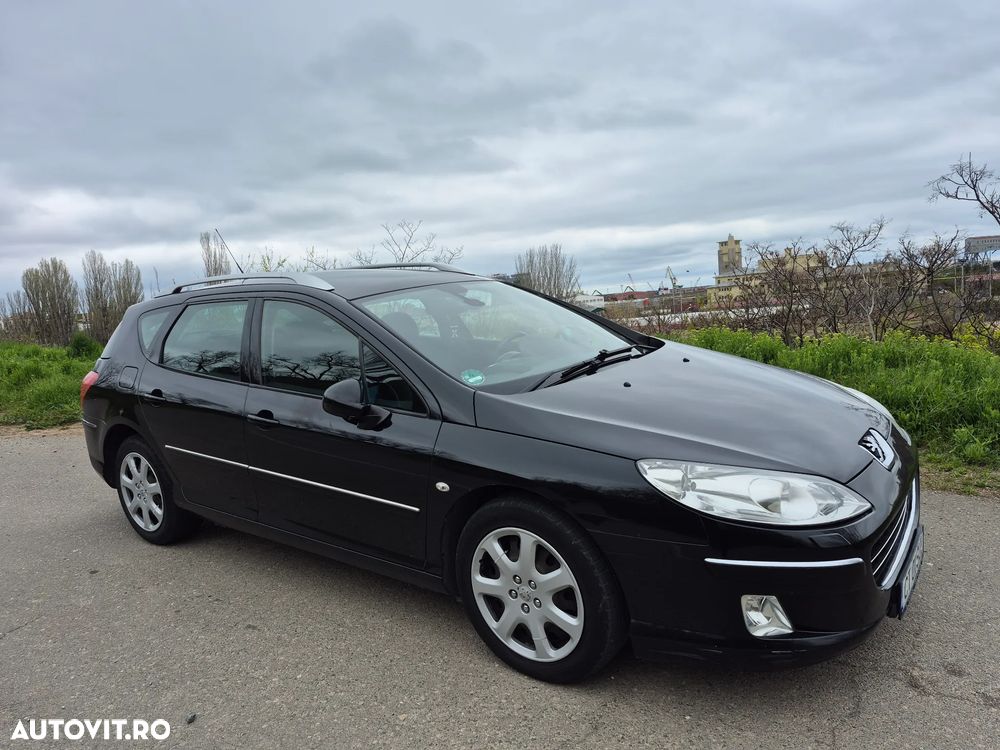 Peugeot 407 HDi 165 Automatik JBL - 10