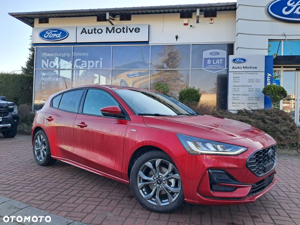 Ford Focus 1.0 EcoBoost mHEV ST-Line X - 1