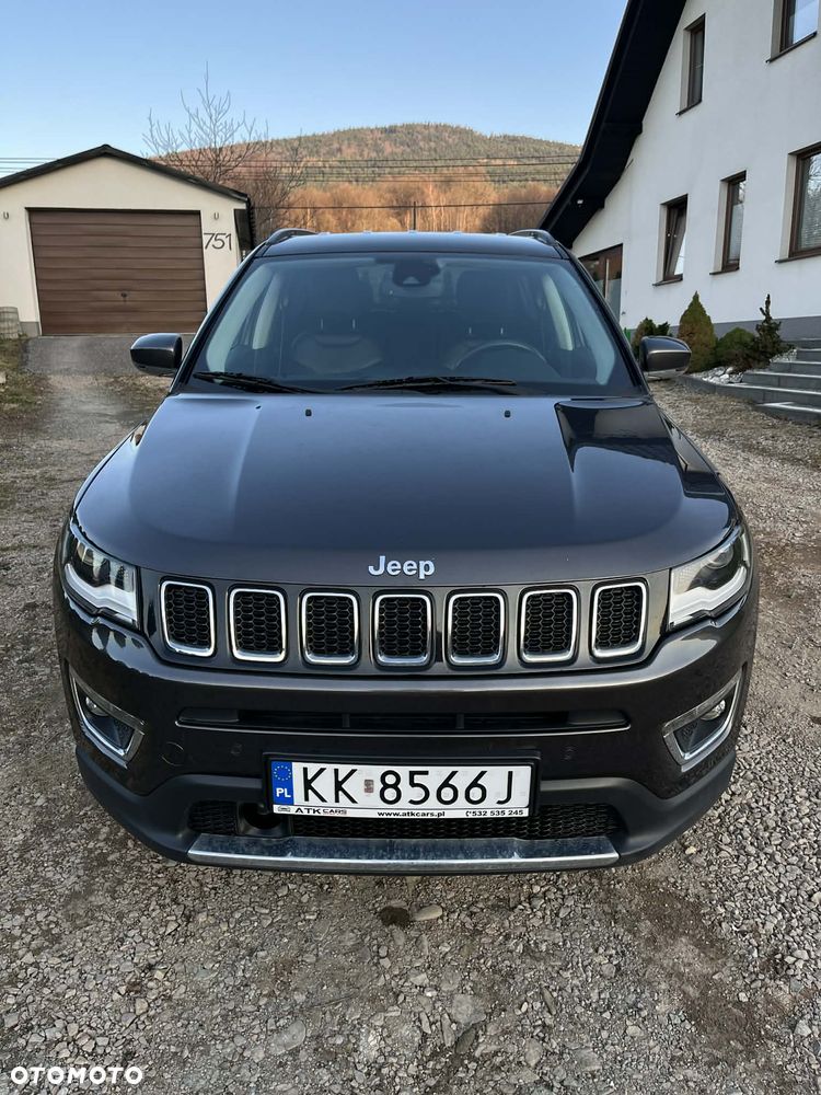 Jeep Compass 1.4 MultiAir Active Drive Automatik Limited - 2