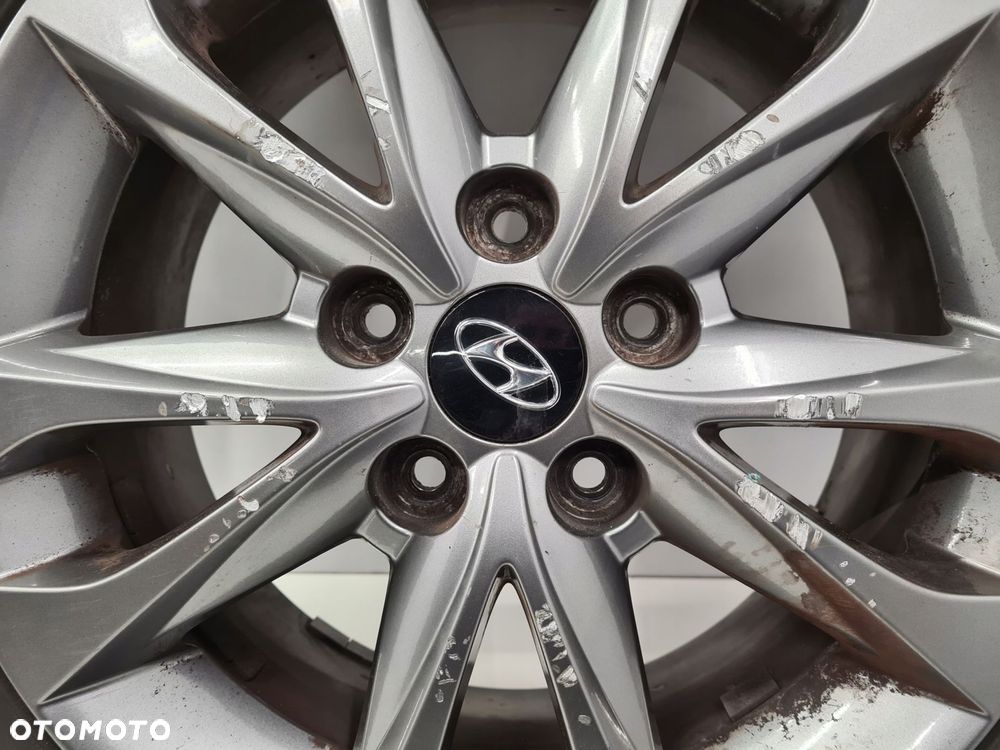 HYUNDAI IX35 FELGA ALUMINIOWA R16 5X114.3 ET48 - 2