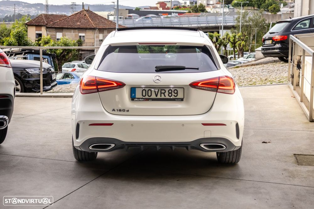 Mercedes-Benz A 180 d AMG Line Aut. - 7