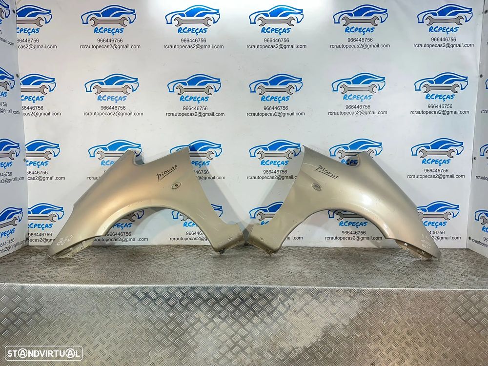 .Guardalamas Frente Frontal Esquerdo Direito Original PSA Citroen Xsara Picasso - 8