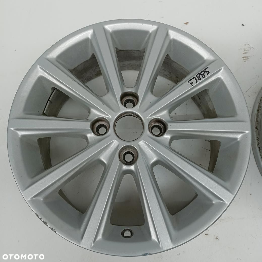 Alufelga 4x108 16 Ford Fiesta MK7 FV1C-1007-AA (F3885) - 1