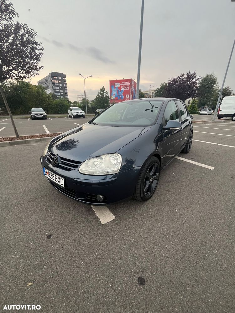 VOLKSWAGEN Golf 2008 — imagine 3