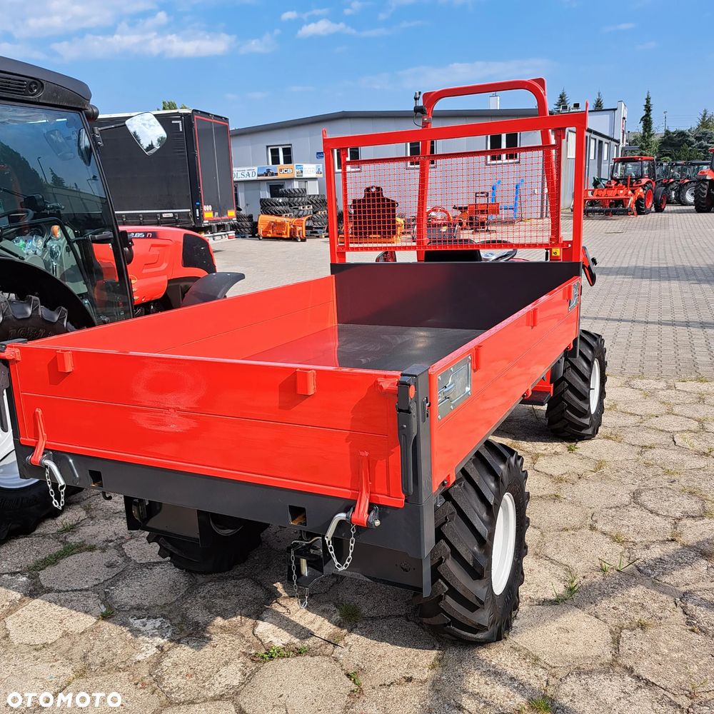 ANTONIO CARRARO TIGRECAR 3800 Yanmar Przyczepa 25KM hamulce na 4 koła - 7