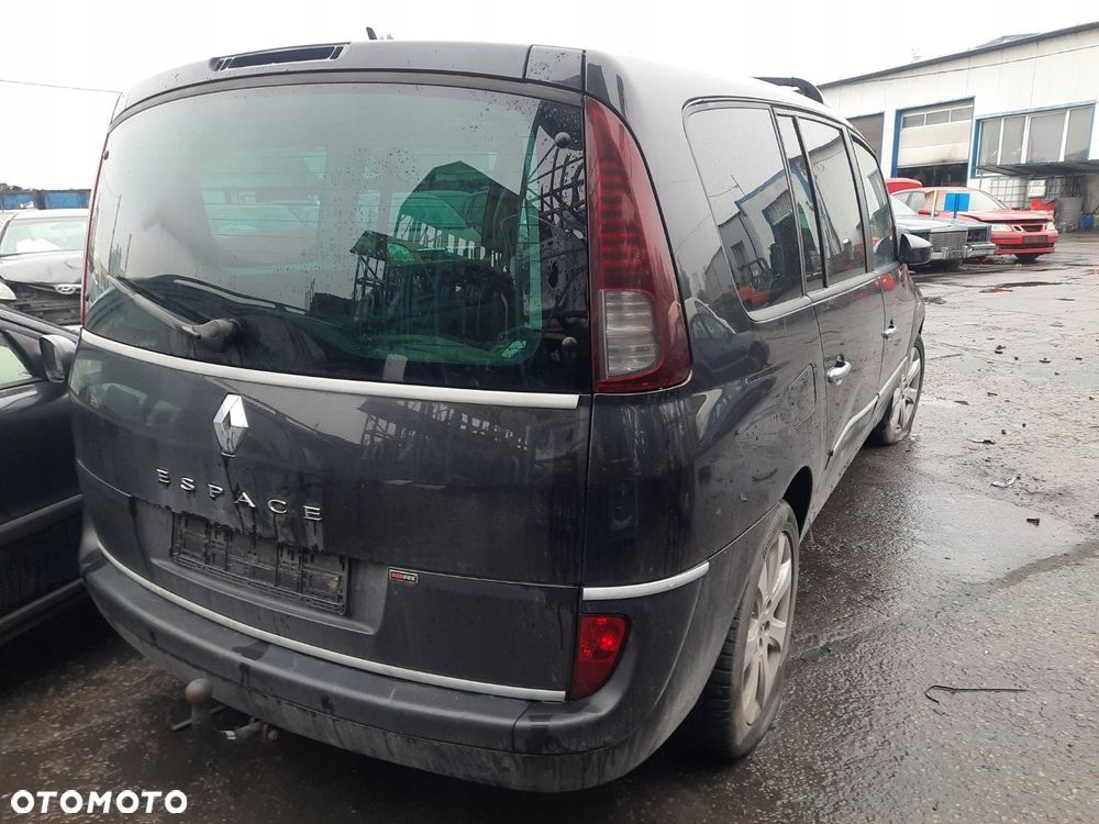 CZĘŚCI Renault Espace IV 3,0 DCI P9X DIESEL CZARNA MASKA SILNIK BŁOTNIK SKRZYNIA - 5