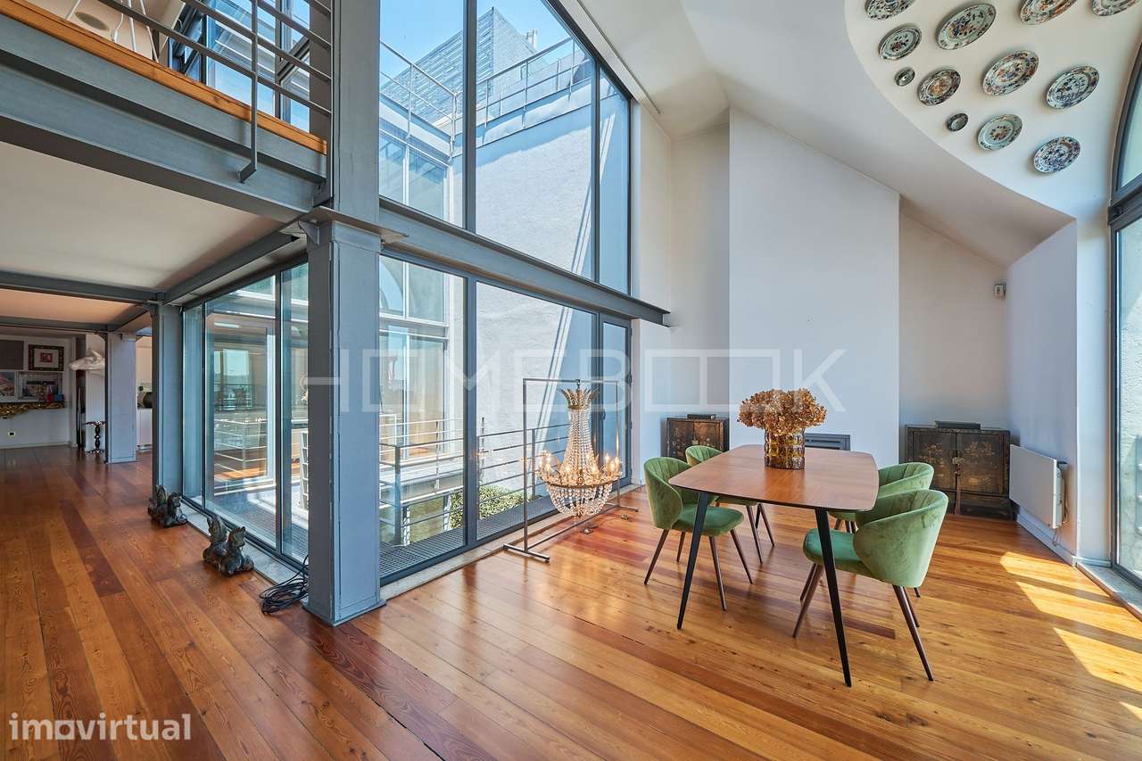 Loft Duplex Penthouse com vista sobre o Tejo - Grande imagem: 5/36