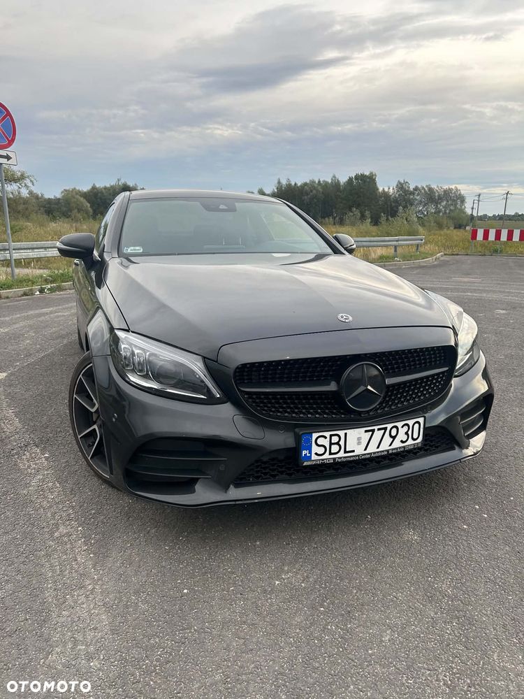 Mercedes-Benz Klasa C 200 4MATIC 9G-TRONIC - 4