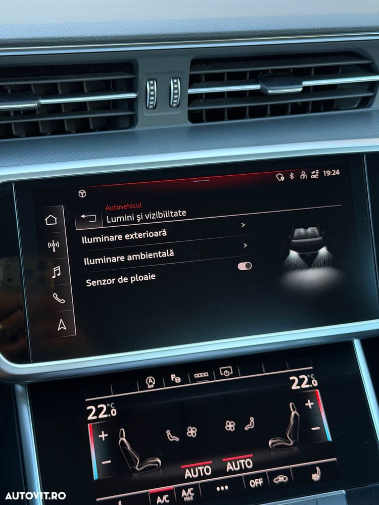 Audi A6 Limuzina 50 TDI quattro Tiptronic MHEV S Line - 23