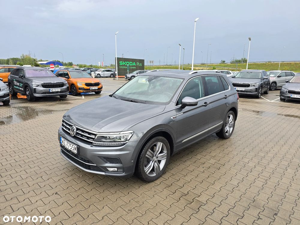 Volkswagen Tiguan 2.0 TSI BMT 4Mot Highline DSG - 1