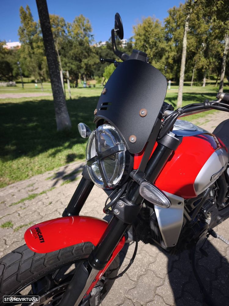 Ducati Scrambler 800 Icon - 13