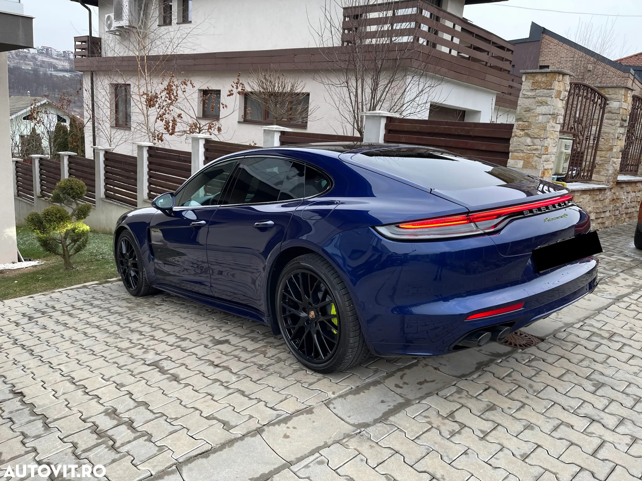 Porsche Panamera Turbo 4 E-Hybrid S - 7