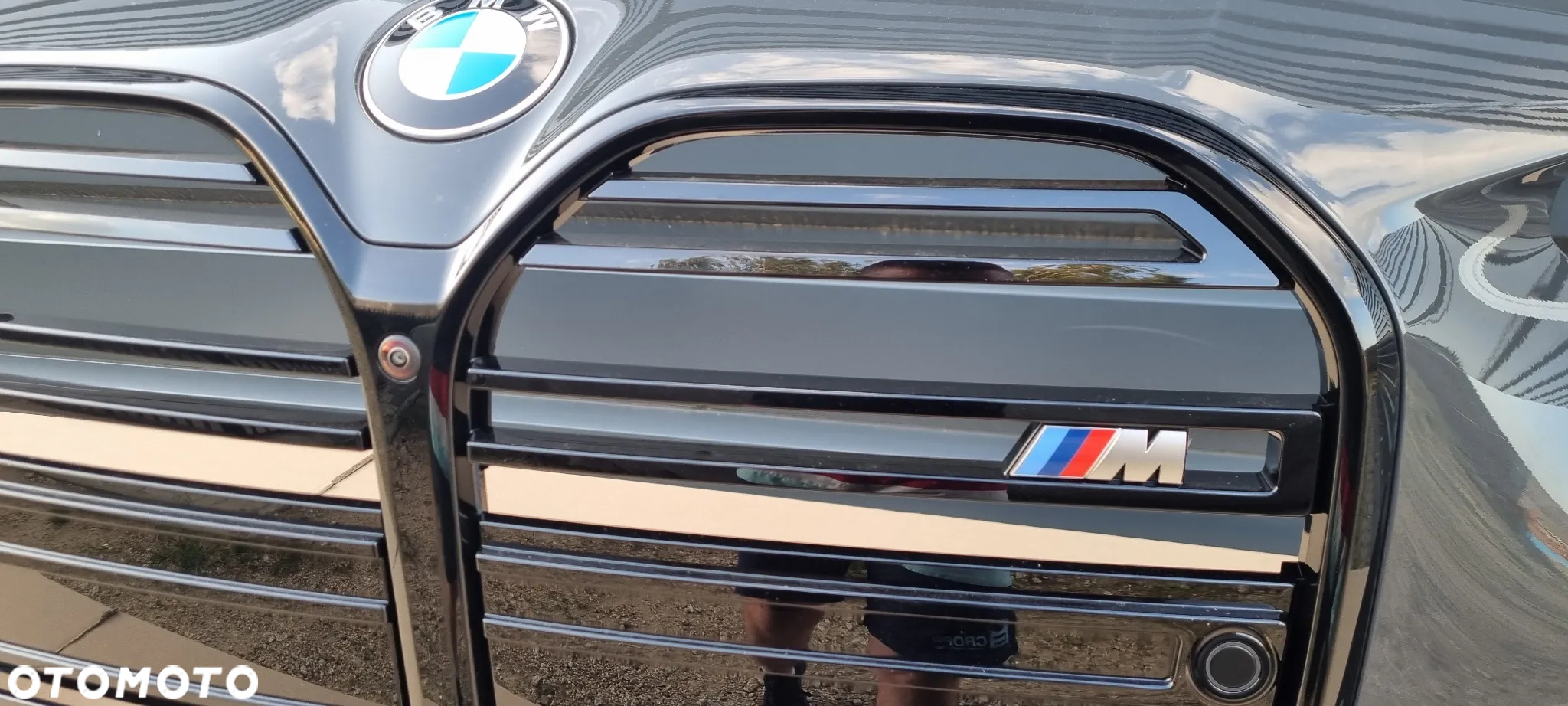 BMW 4 G22 G23 M-PAKIET 2020- Zderzak przód oryginał MC126 - 5