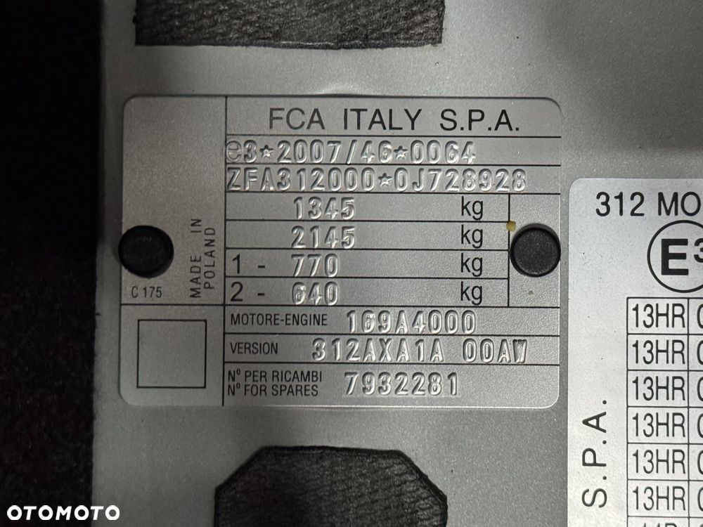 Fiat 500 1.2 8V Sport - 33