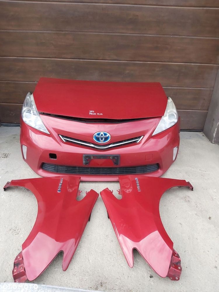 Toyota Prius Plus + listwa zgarniająca szyby drzwi lewy przód - 5