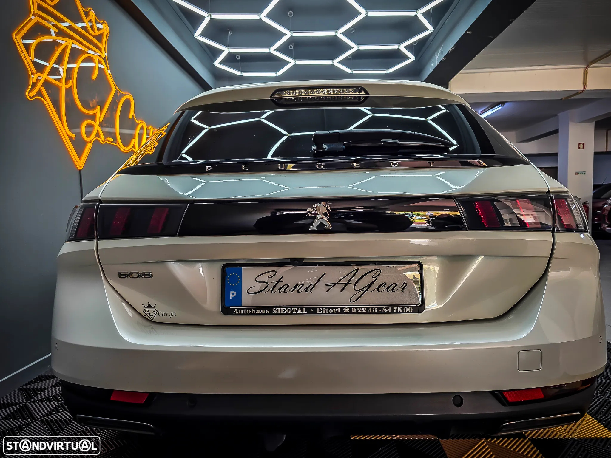 Peugeot 508 SW 1.5 BlueHDi Allure Pack EAT8 - 17