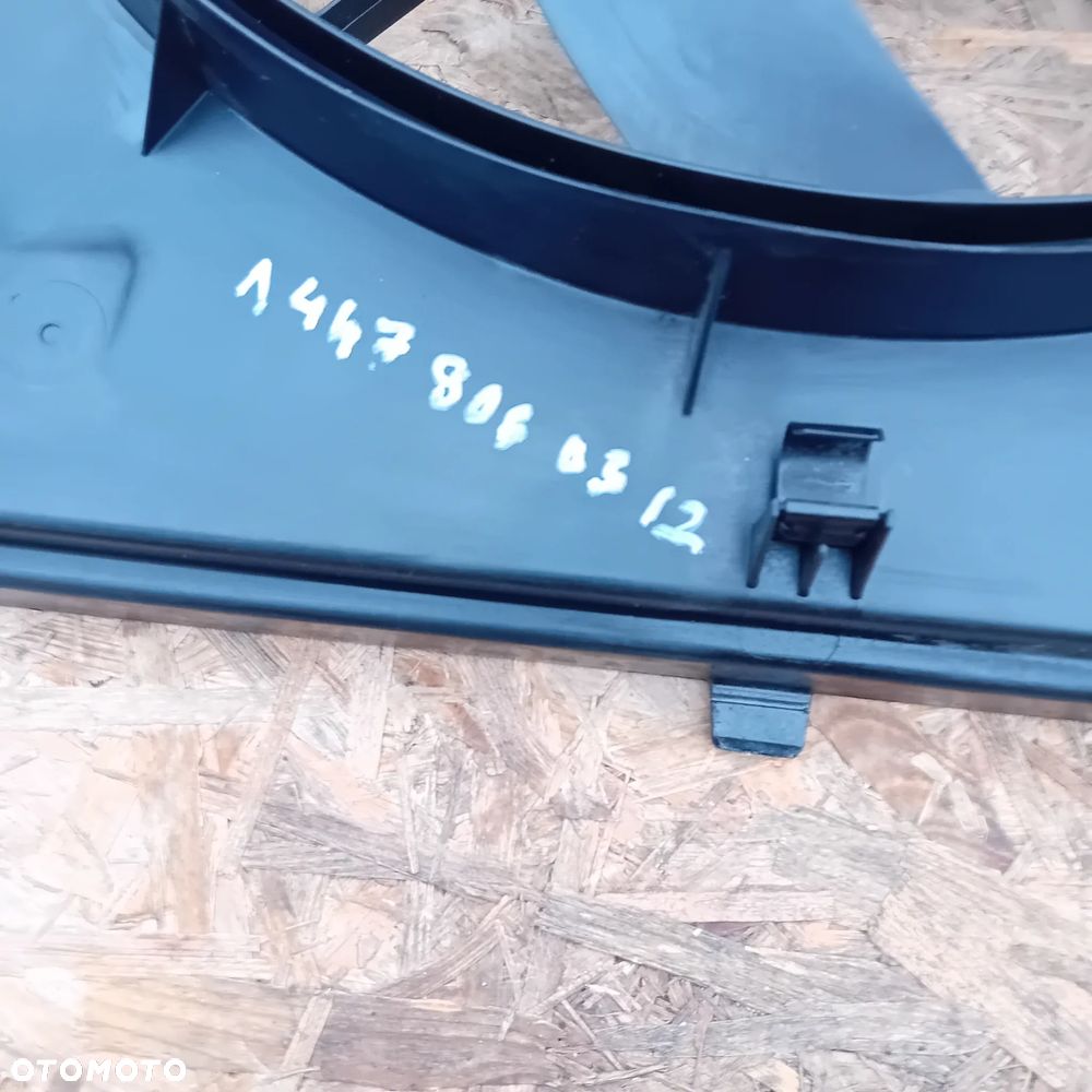 Mercedes Sprinter 910 2.2 Euro 6 FWD wentylator chłodnic- obudowa- komplet - 2