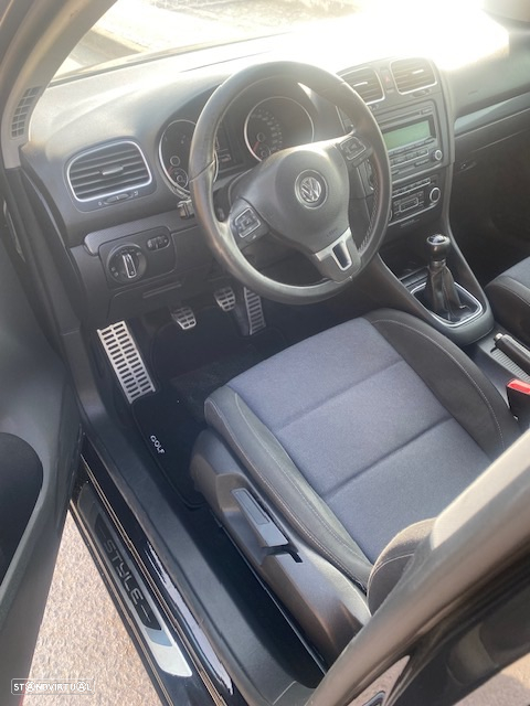 VW Golf 1.6 TDi Confortline - 6