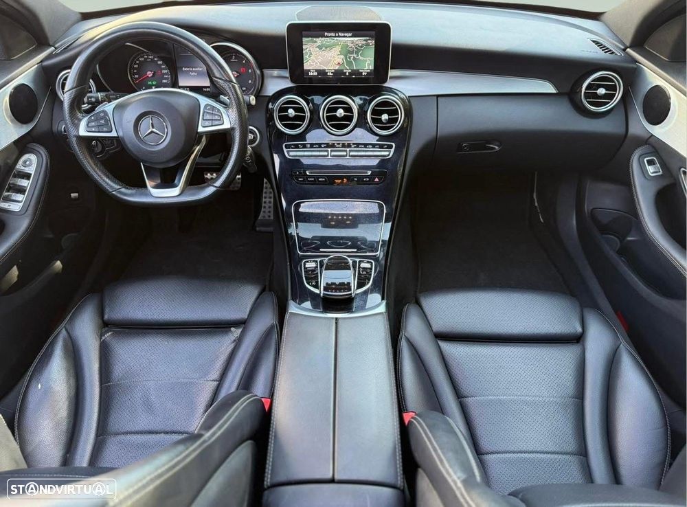Mercedes-Benz C 220 d AMG Line Aut. - 5