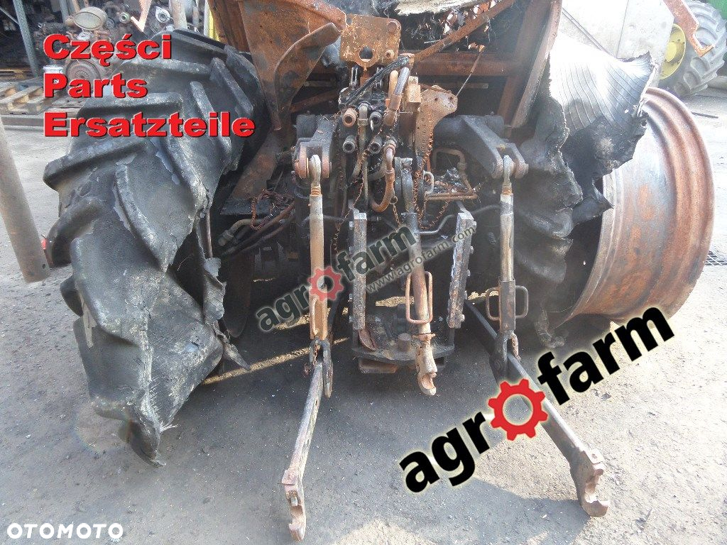 Deutz Agrotron 90 części, skrzynia biegów, silnik - 2