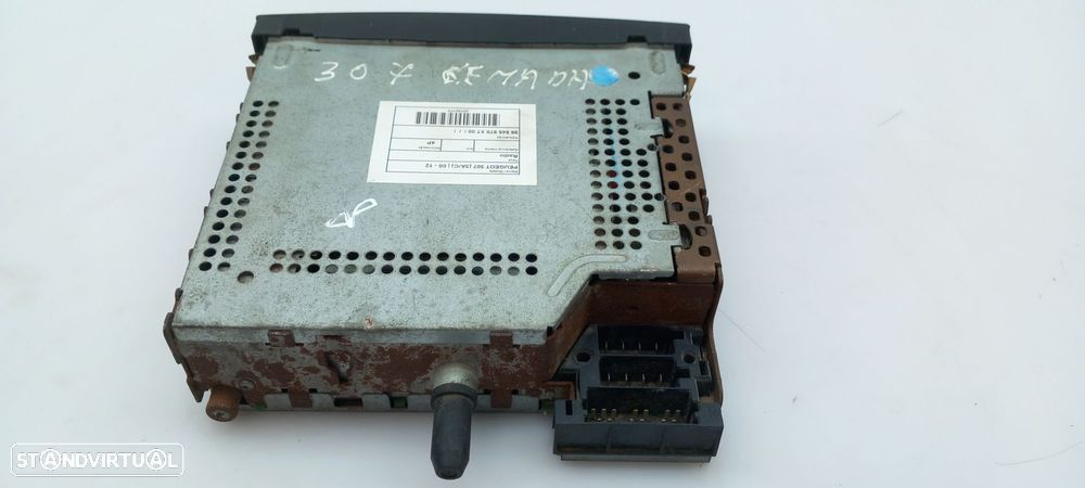 Rádio / auto-rádio PEUGEOT 307 (3A/C) - 2