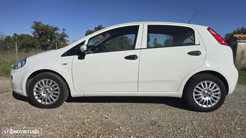 Fiat Punto 1.3 M-Jet Easy S&S - 4