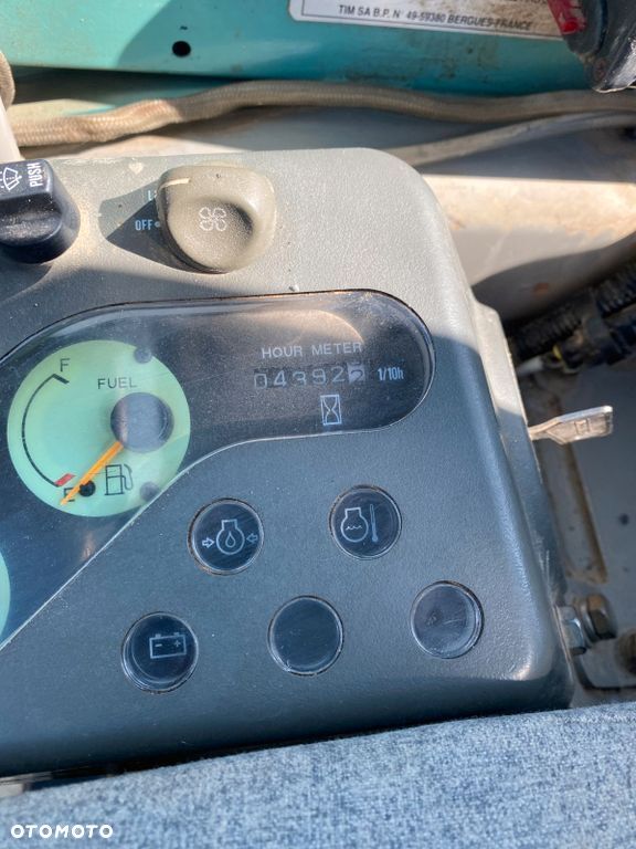 Yanmar VIO 20-3hydr. SW OilQuick 3x łyżki MINI KOPARKA , 2010 - 10