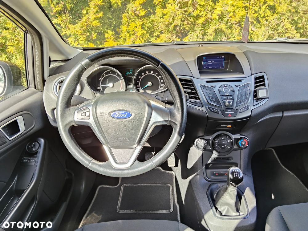 Ford Fiesta 1.0 EcoBoost Start-Stop SYNC Edition - 10