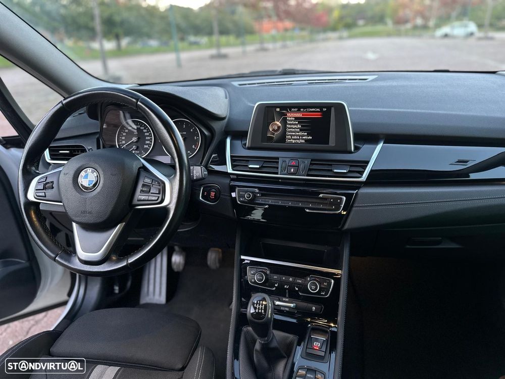 BMW 216 Gran Tourer d 7L Line Sport - 16
