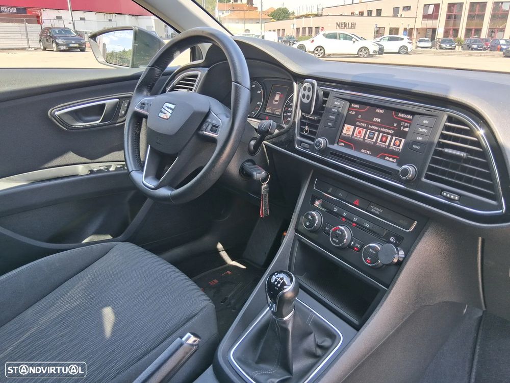 SEAT Leon 1.6 TDI Reference Ecomotive - 39