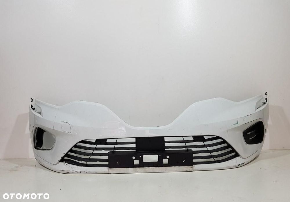 RENAULT CLIO V 5 ZDERZAK PRZÓD PRZEDNI ORYGINAŁ - 1